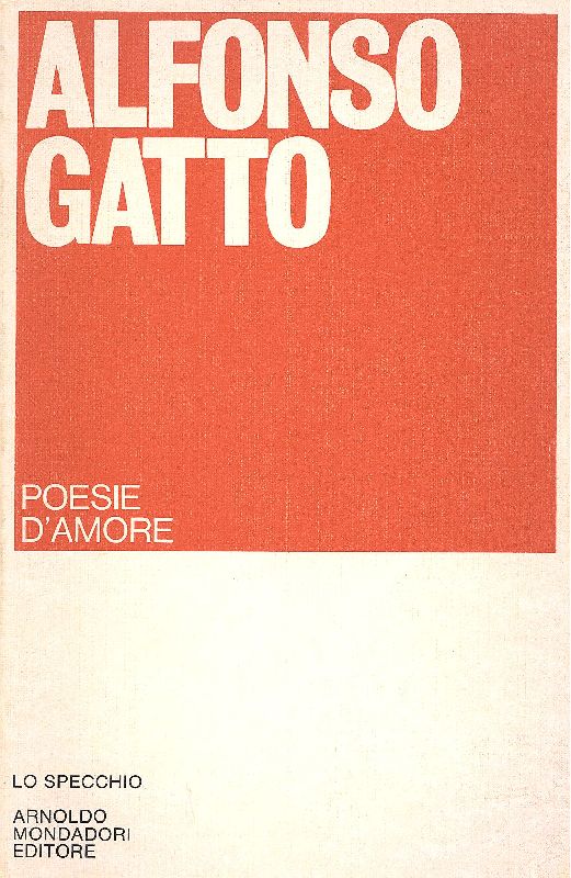 Poesie d&amp;#39;amore (1941-&amp;#39;49, 1960-&amp;#39;72)