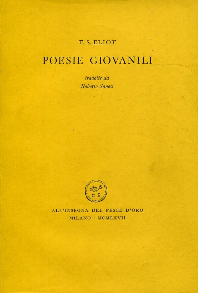 Poesie giovanili