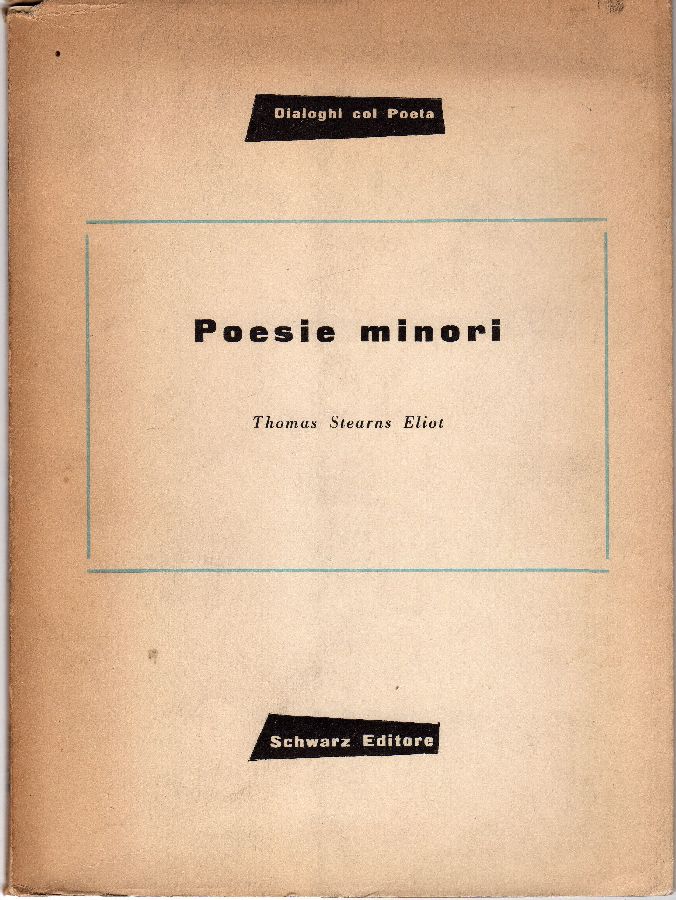 Poesie minori