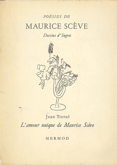 Poésies de maurice Scève
