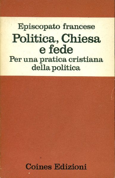 Politica, Chiesa e fede