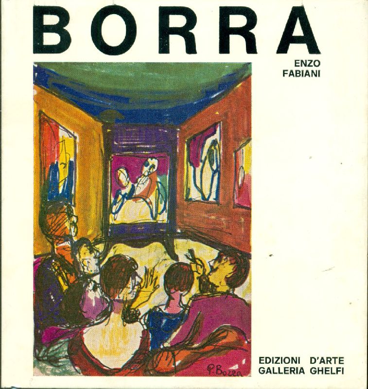 Pompeo Borra. 100 disegni dal 1948 al 1973
