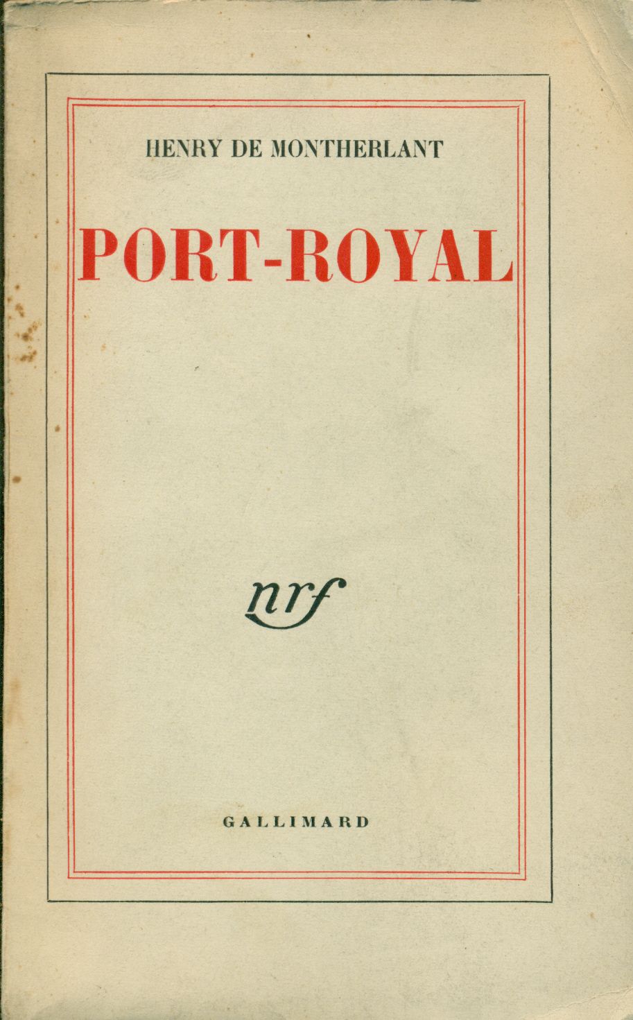 Port-Royal