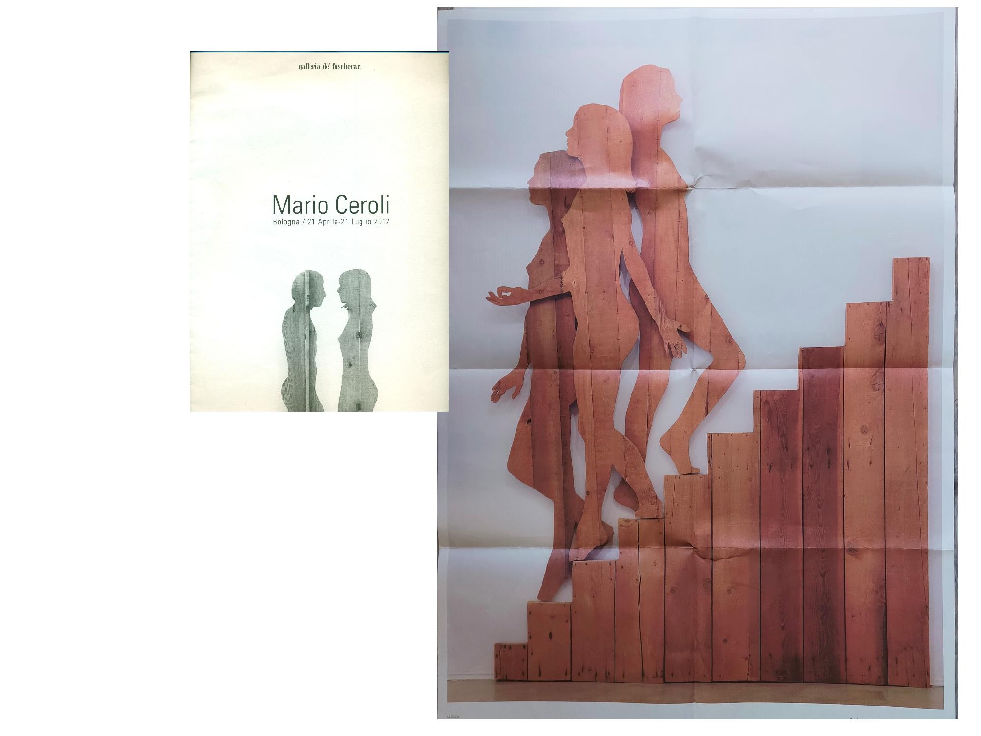 Poster della mostra alla Galleria de' Foscherari 2012