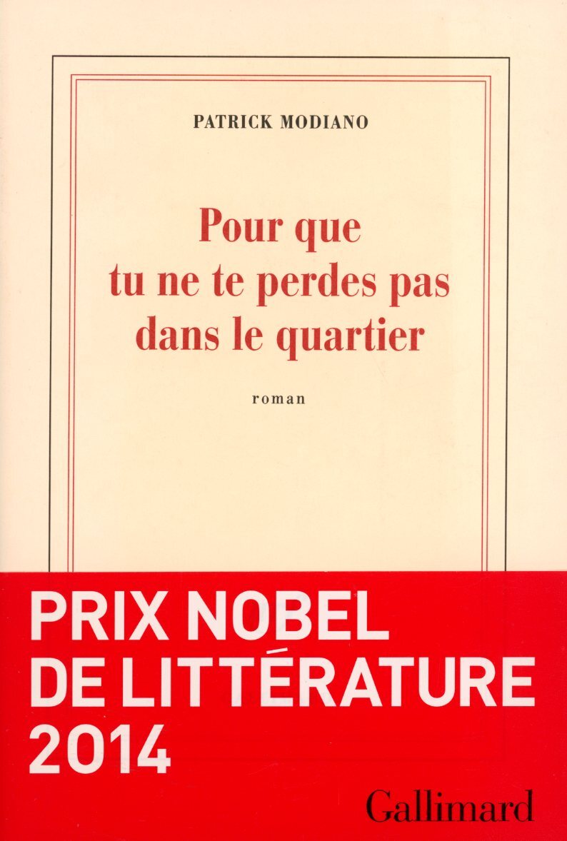 Pour que tu ne te perdes pas dans le quartier