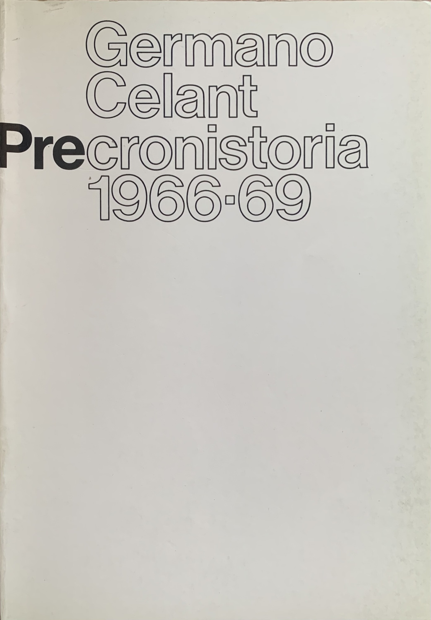 Precronistoria 1966-69
