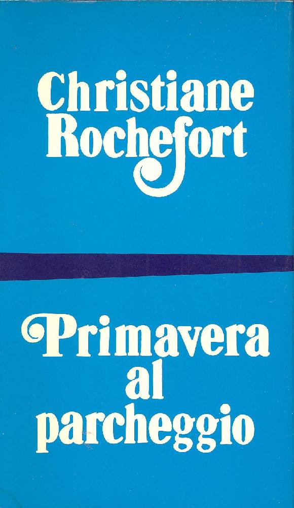 Primavera al parcheggio