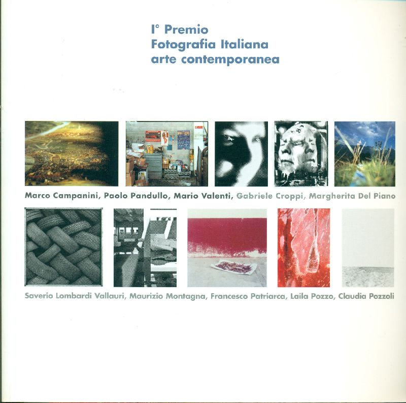 Primo Premio Fotografia Italiana Arte Contemporanea