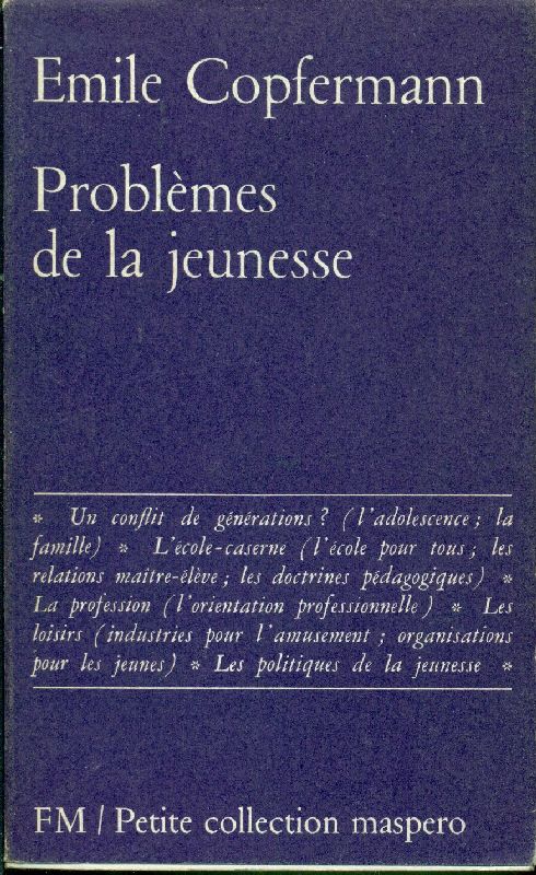 Problèmes de la jeunesse