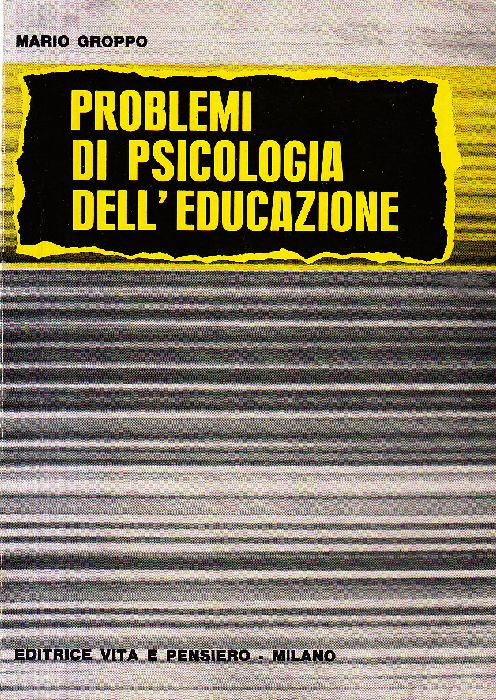 Problemi di psicologia dell'educazione