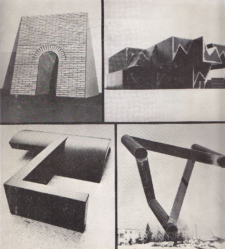 Progetto, intervento e verifica. Scultura di Carrino, Pardi, Spagnulo, Uncini