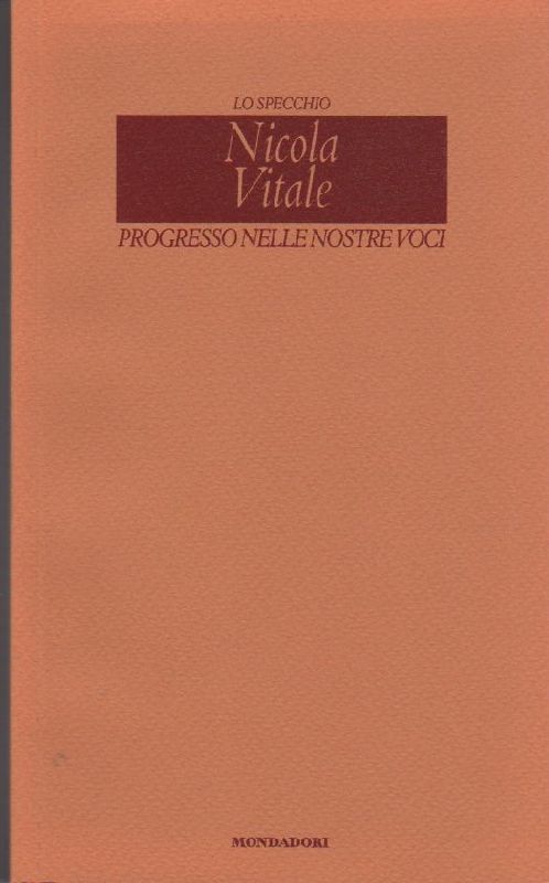 Progresso nelle nostre voci