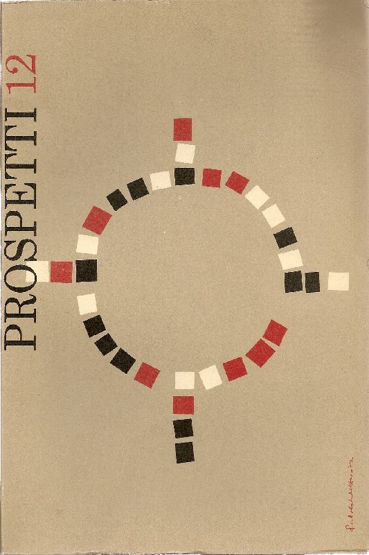 Prospetti. N. 12 - Estate 1955