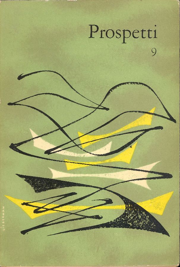 Prospetti. N. 9 - Autunno 1954