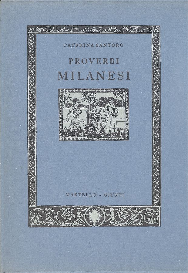 Proverbi milanesi