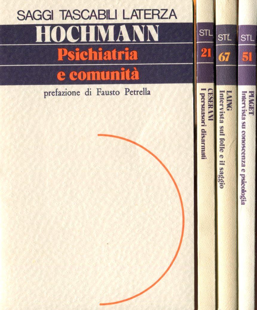 Psichiatria e comunità. Tesi per una psichiatria degli insiemi