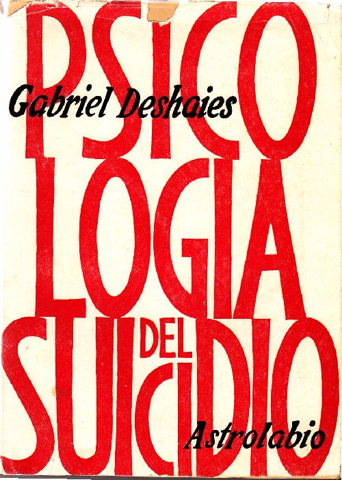 Psicologia del suicidio