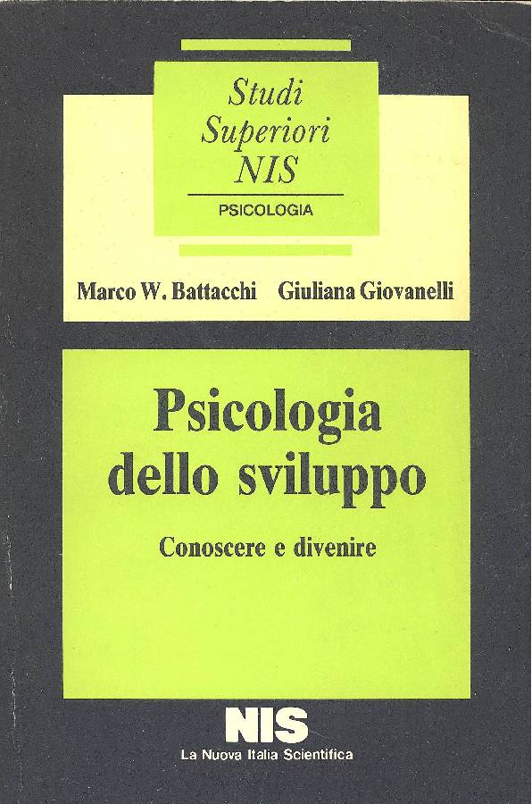 Psicologia dello sviluppo (Conoscere e divenire)