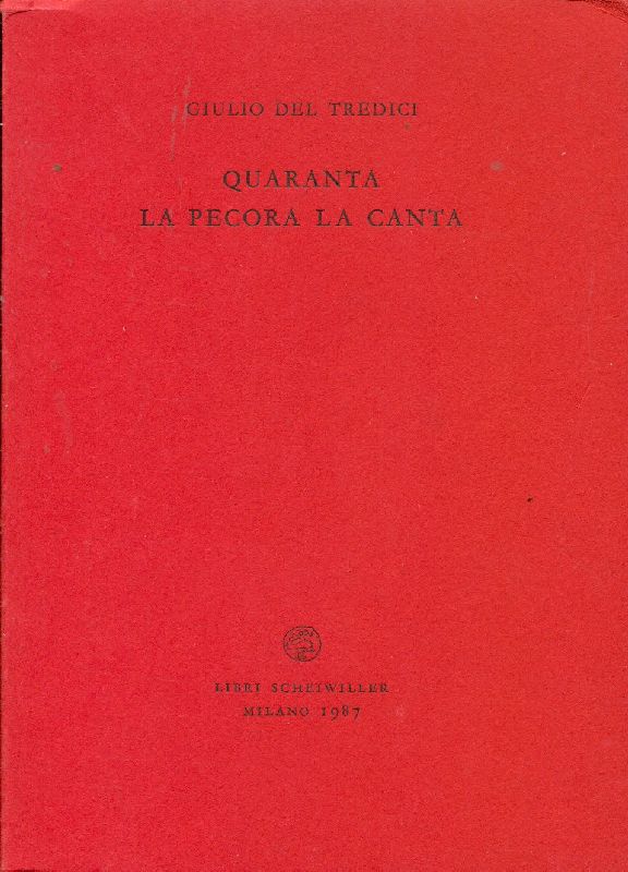 Quaranta la pecora la canta