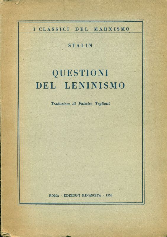 Questioni del lenilismo