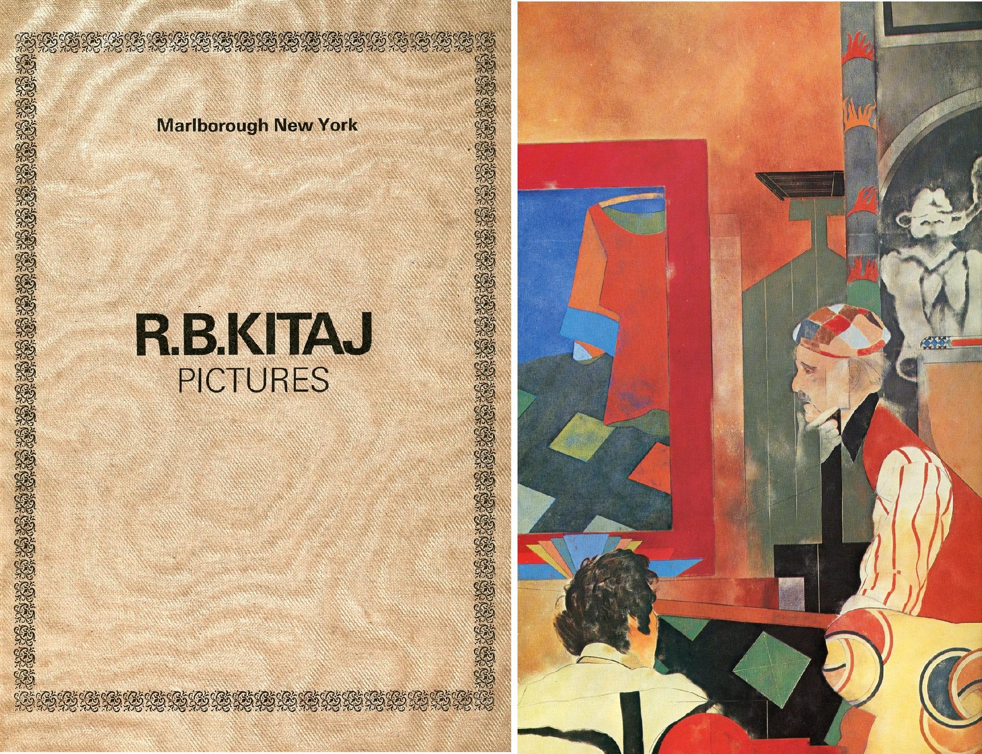 R.B. Kitaj Pictures