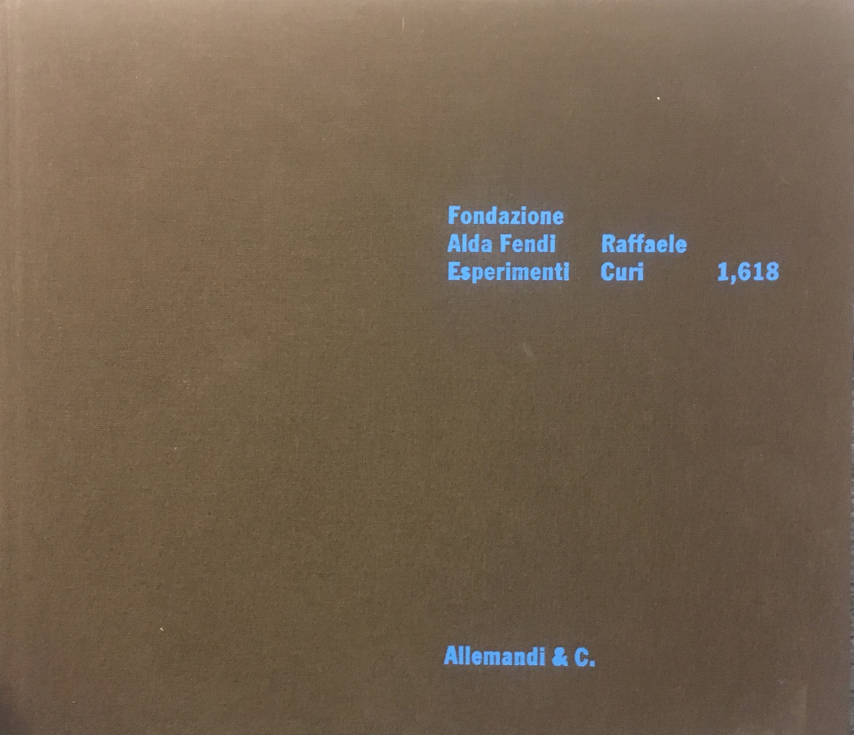 Raffaele Curi. 1,618. Gli spettacoli performance di Raffaele Curi