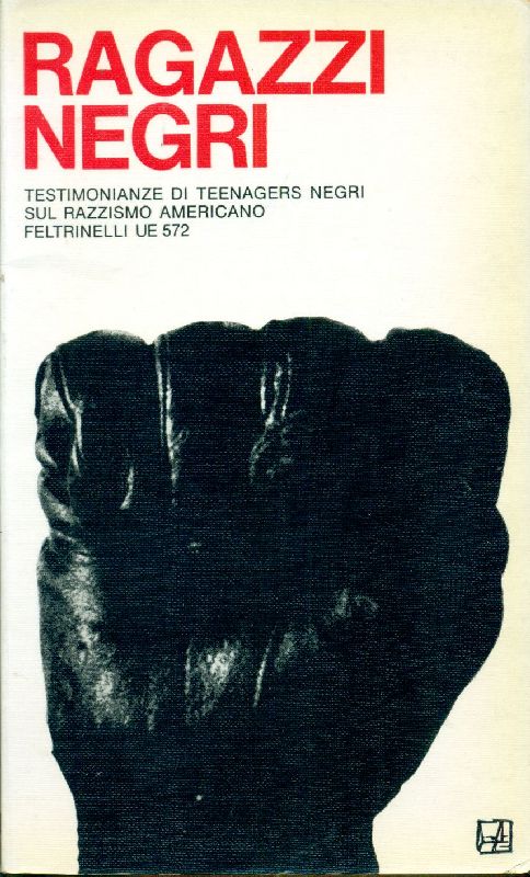 Ragazzi negri. Testimonianze di teenagers negri sul razzismo americano