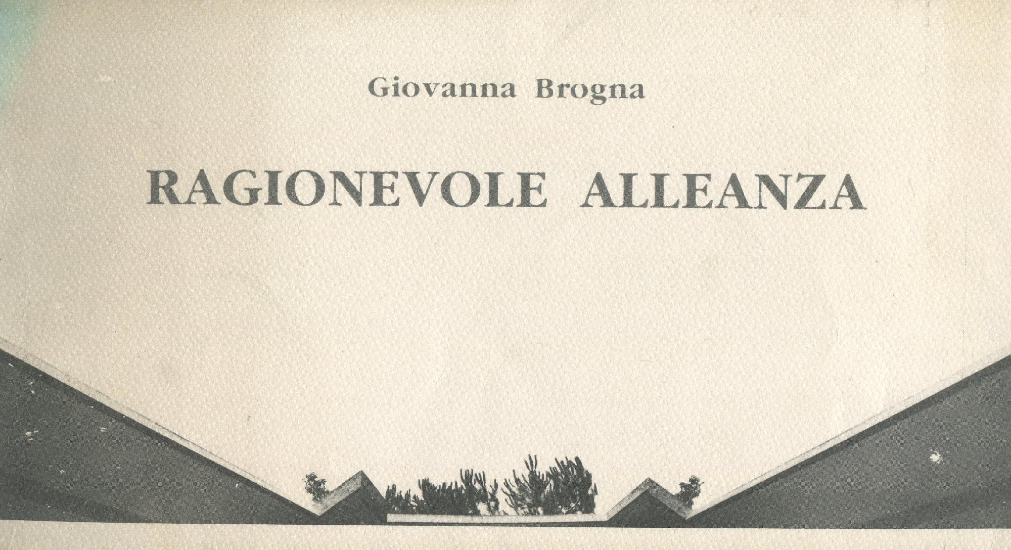 Ragionevole alleanza