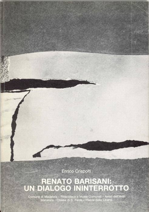 Renato Barisani: un dialogo ininterrotto