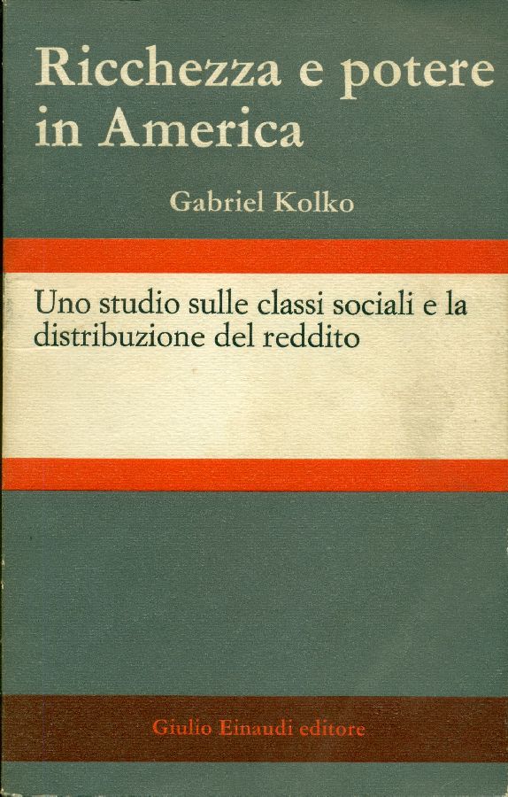 Ricchezza e potere in America