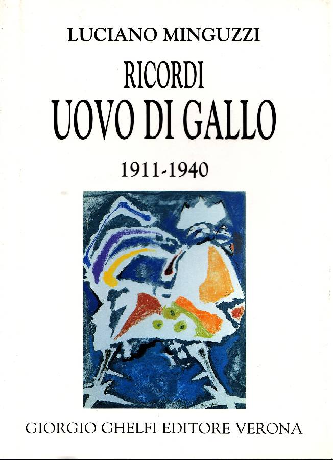 Ricordi. Uovo di gallo