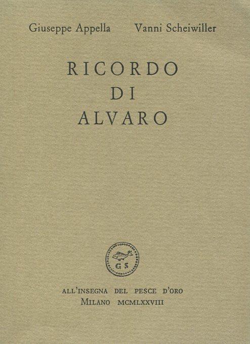 Ricordo di Alvaro