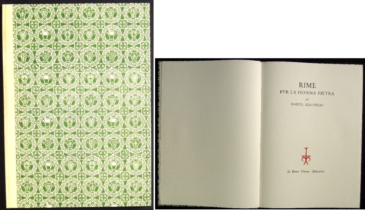 Rime per la donna Pietra