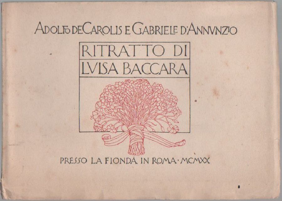 Ritratto di Luisa Baccara