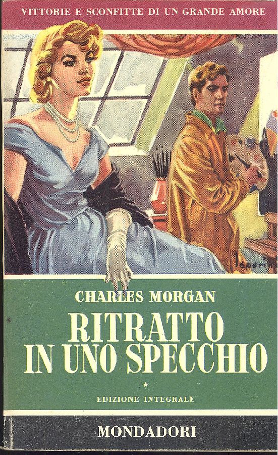 Ritratto in uno specchio