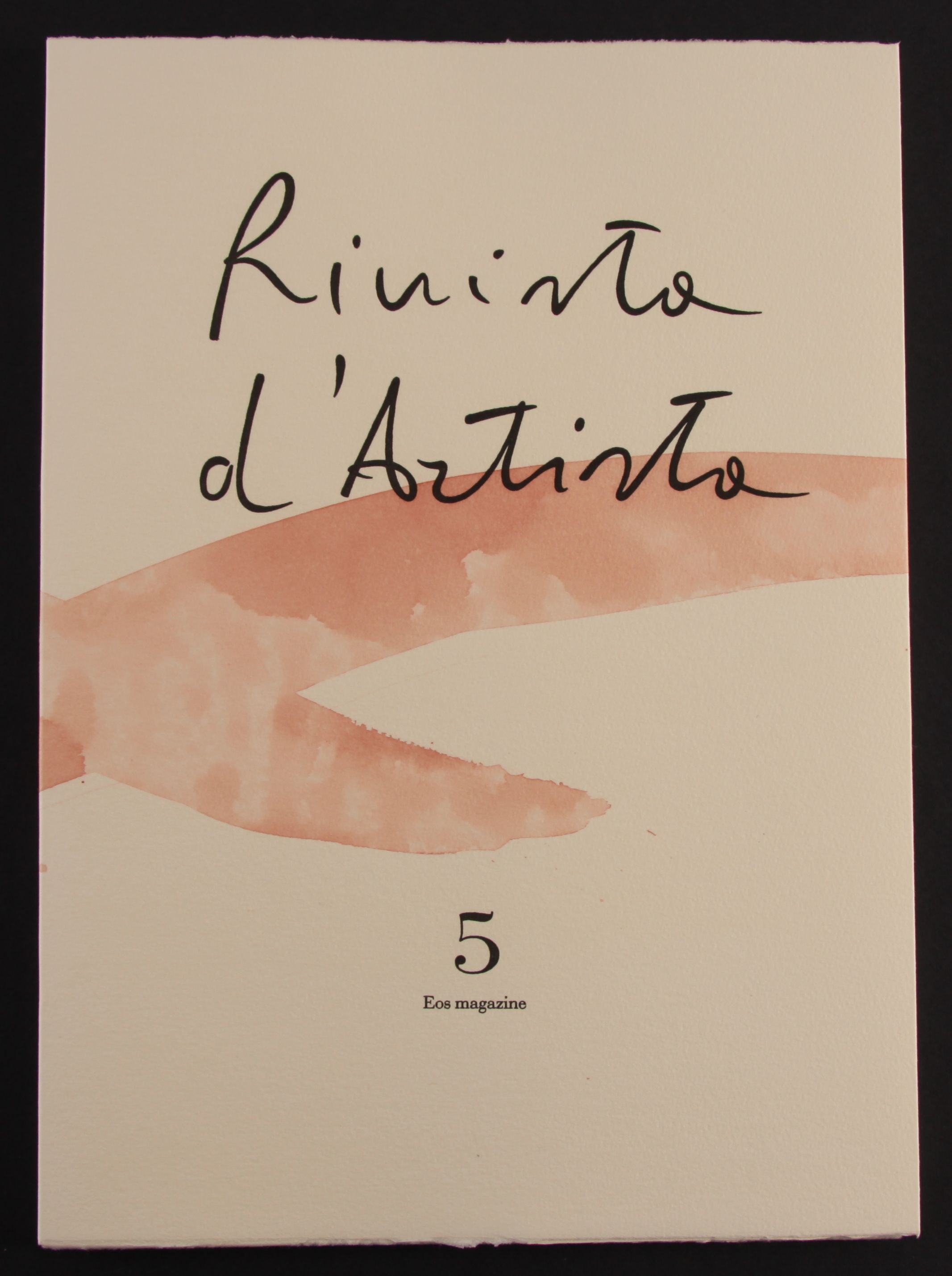 Rivista d&amp;#39;Artista n.5. La Madeleine o la realtà dell&amp;#39;opera dimenticata