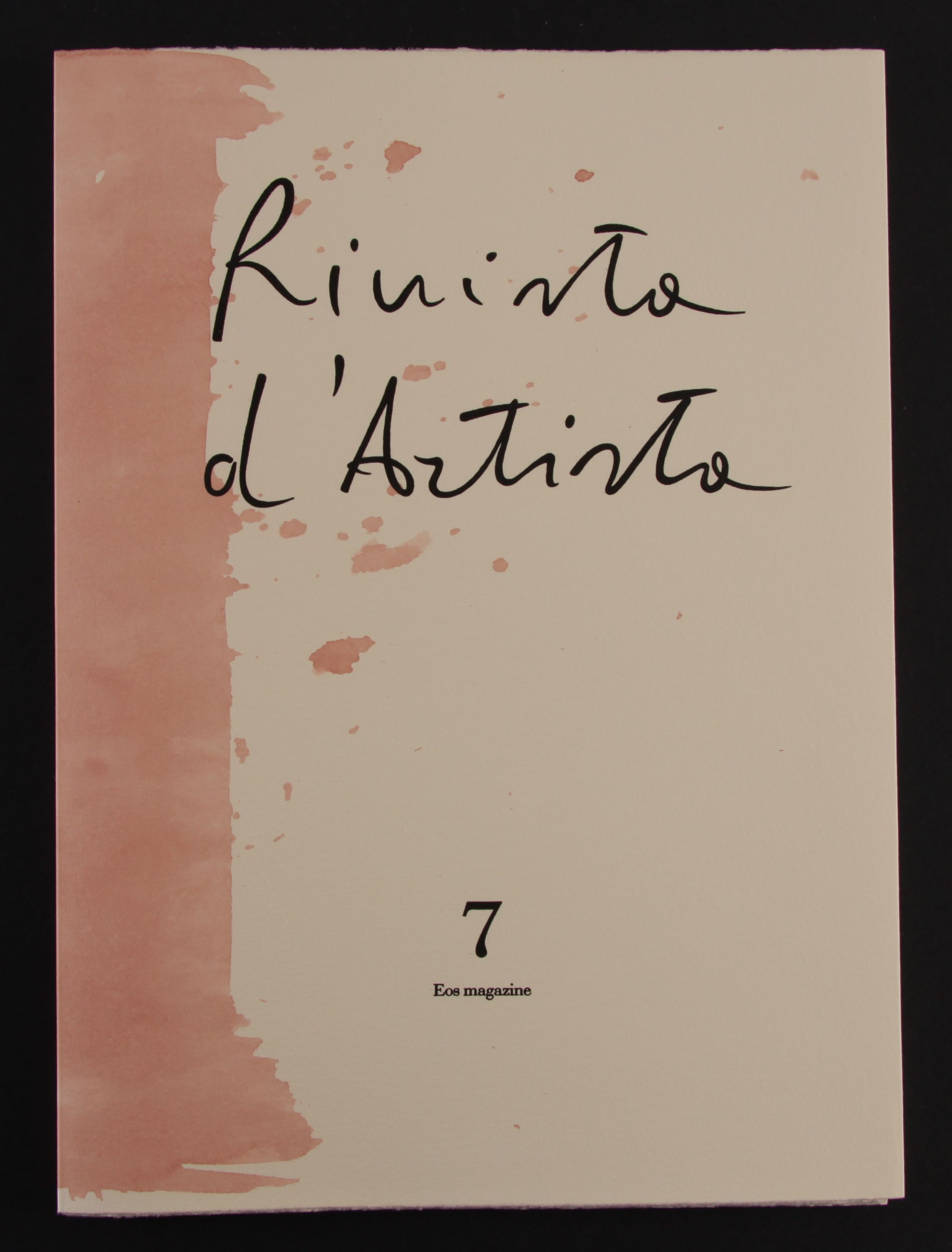 Rivista d&amp;#39;Artista n.7. Il corpo della nascita. Con interventi grafici …
