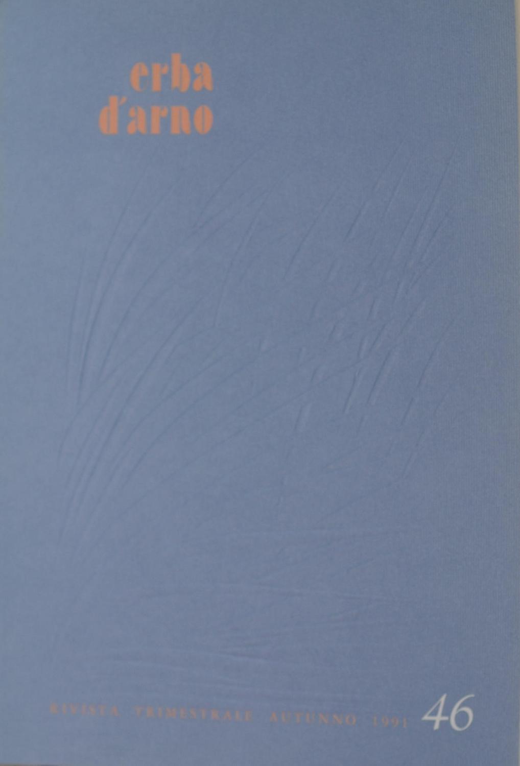 Rivista trimestrale (1983-2004). 88 numeri in 64 fascicoli