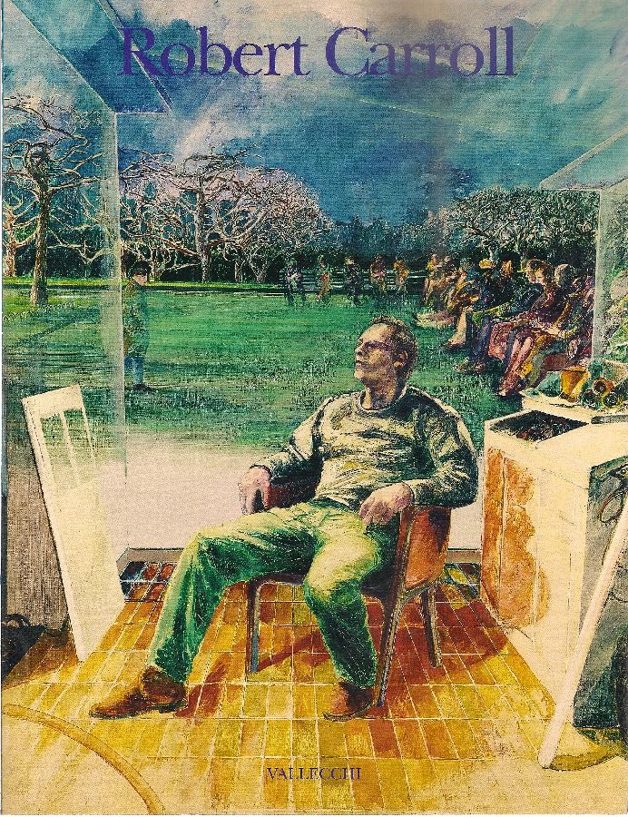 Robert Carroll. Interrogativi. Sisifo. Vedute di Roma