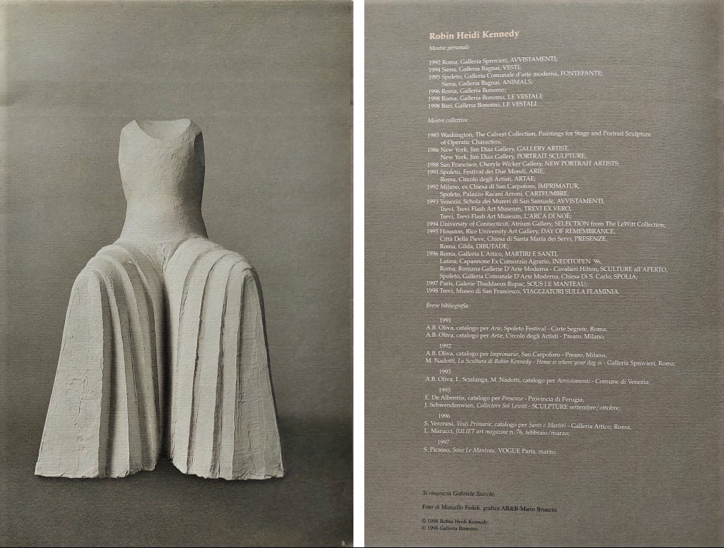 Robin Heidi Kennedy. Vestali