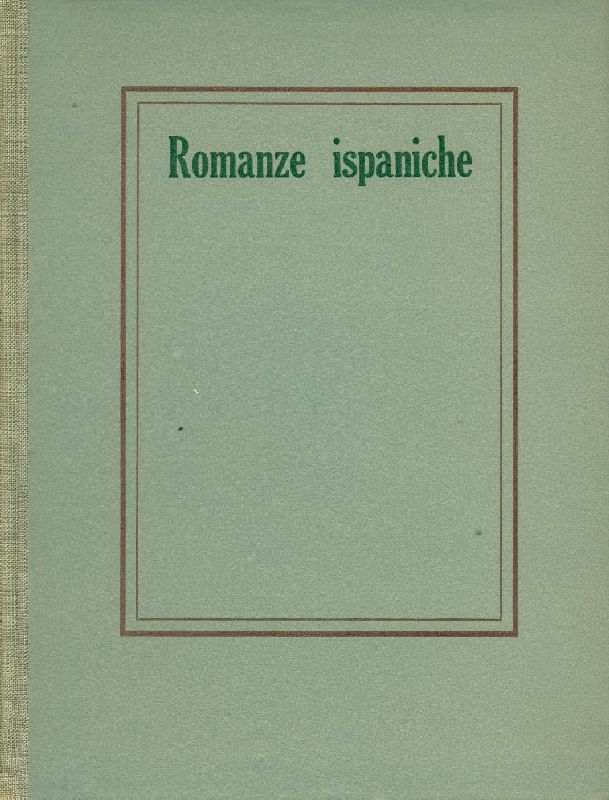 Romanze ispaniche