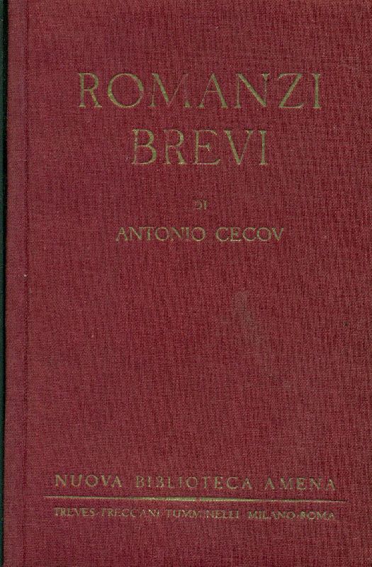 Romanzi brevi