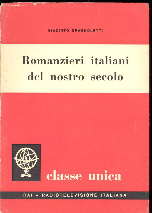 Romanzieri italiani del nostro secolo