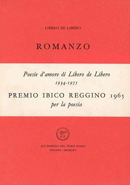 Romanzo 1934-1955