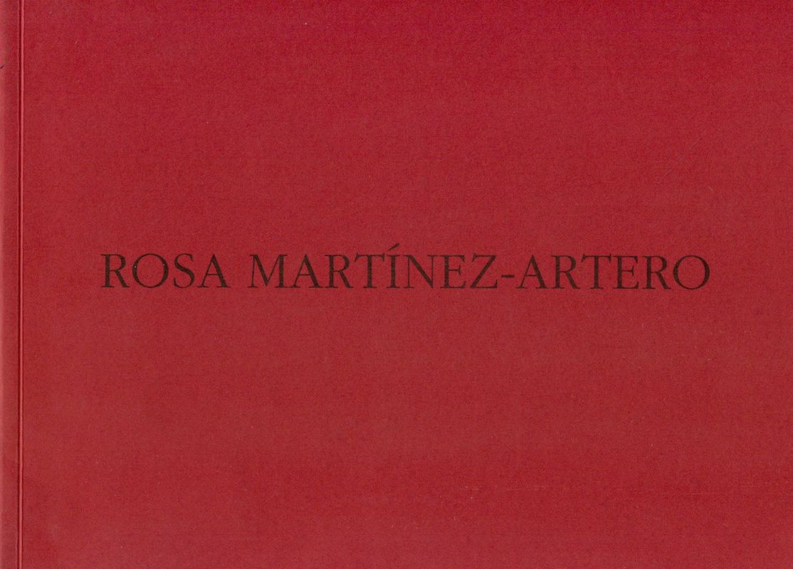 Rosa Martinez-Artero. La pienezza del vuoto