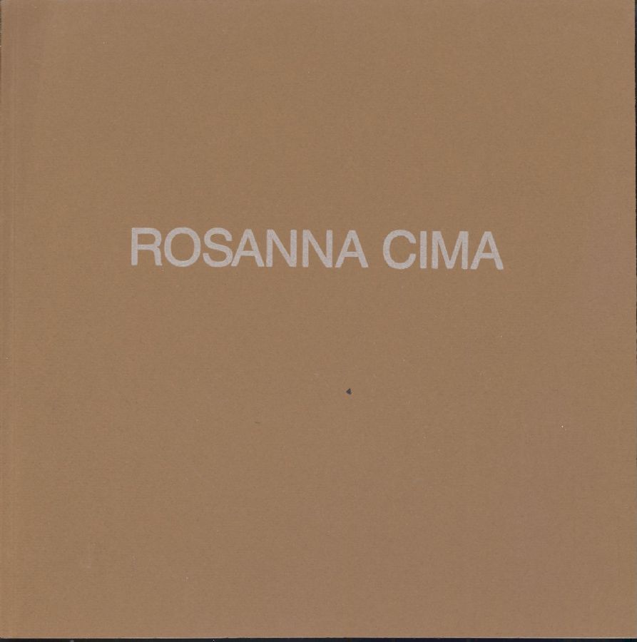 Rosanna Cima. Tra i misteri tellurici di una terra gravida