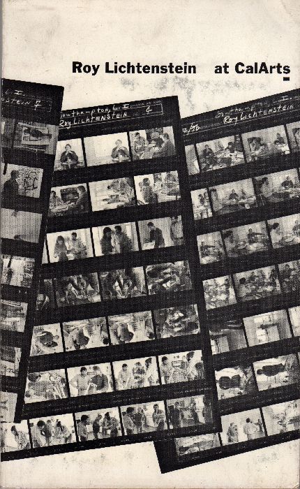 Roy Lichtenstein at CalArts