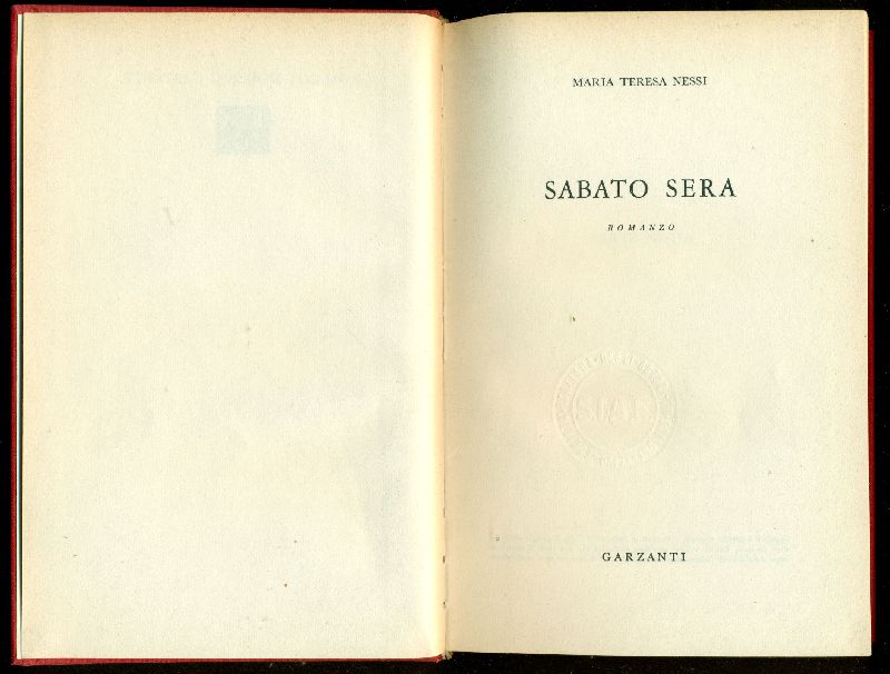 Sabato sera