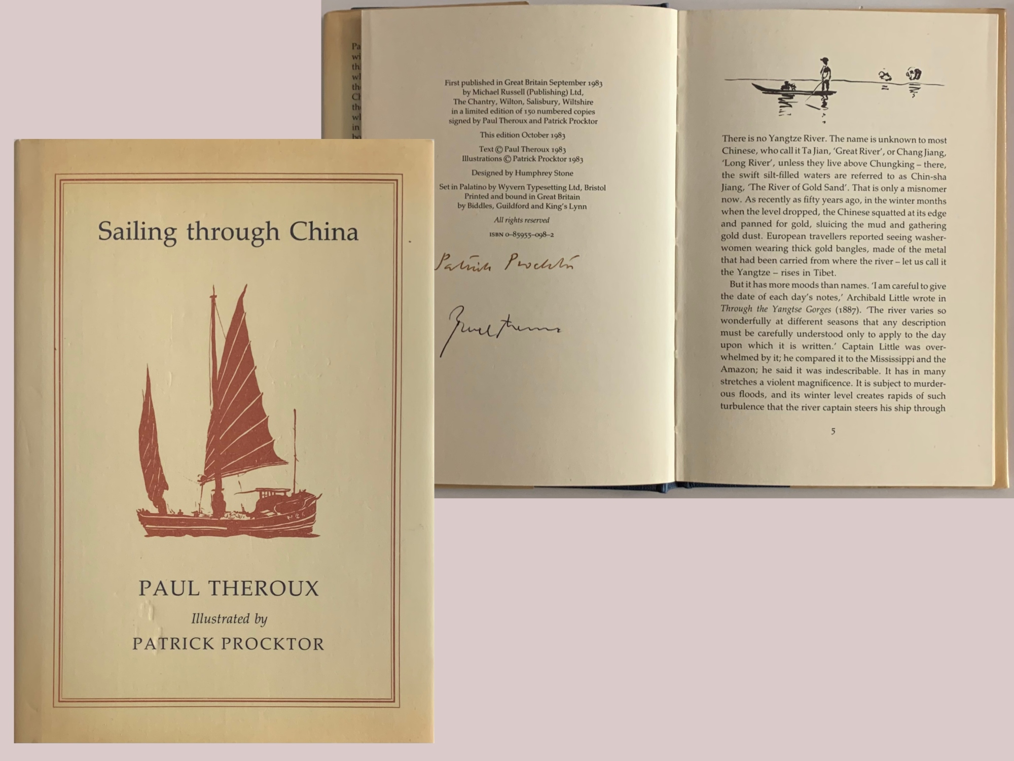 Sailing through China