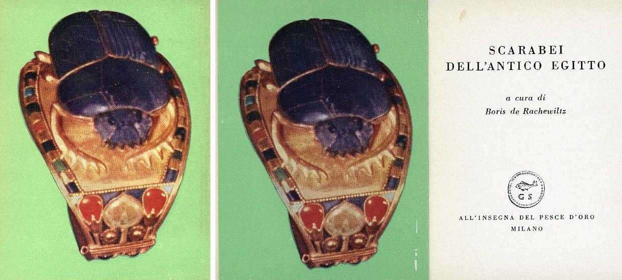 Scarabei dell'antico Egitto